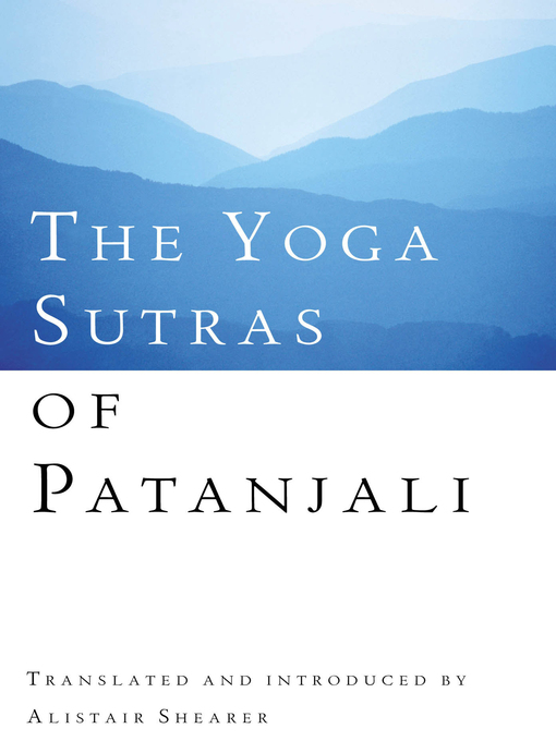 Title details for The Yoga Sutras of Patanjali by Alistair Shearer - Available